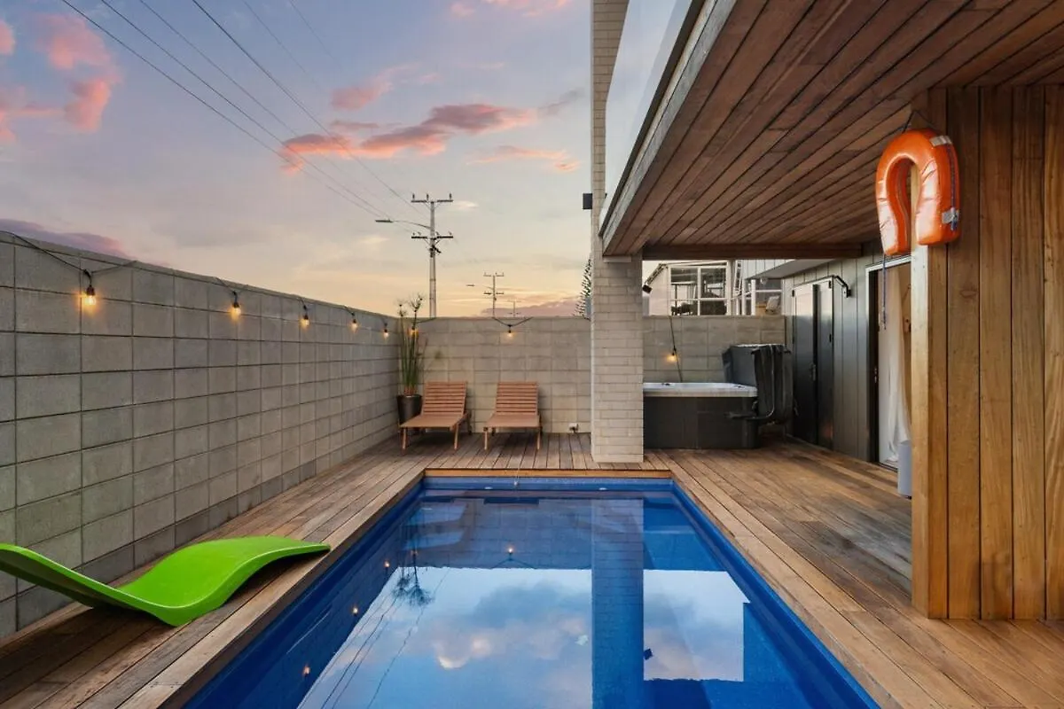 Luxury Papamoa Beach House With Pool And Spa Pet Friendly Holiday home